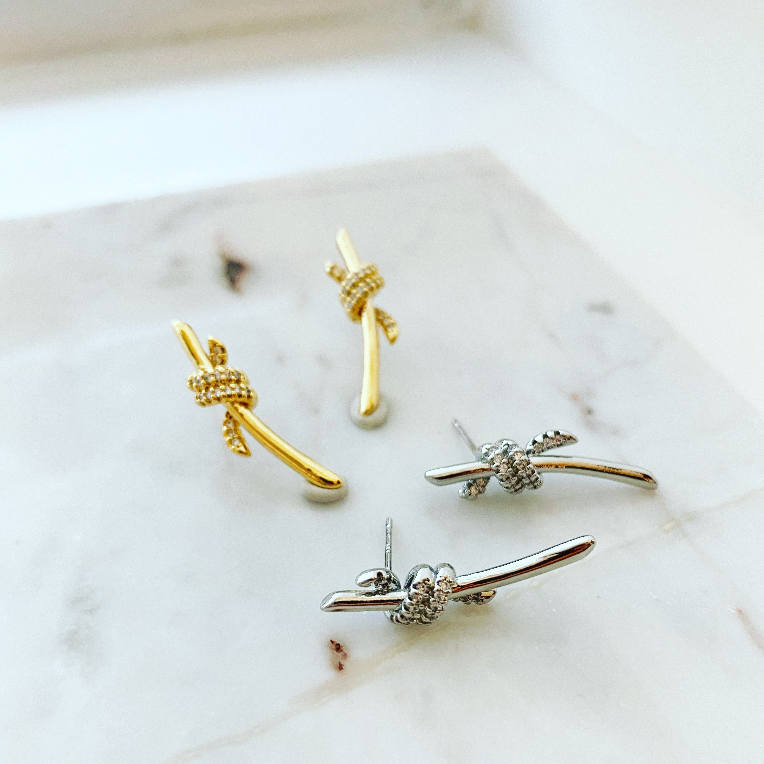 Knot Your Typical Earrings