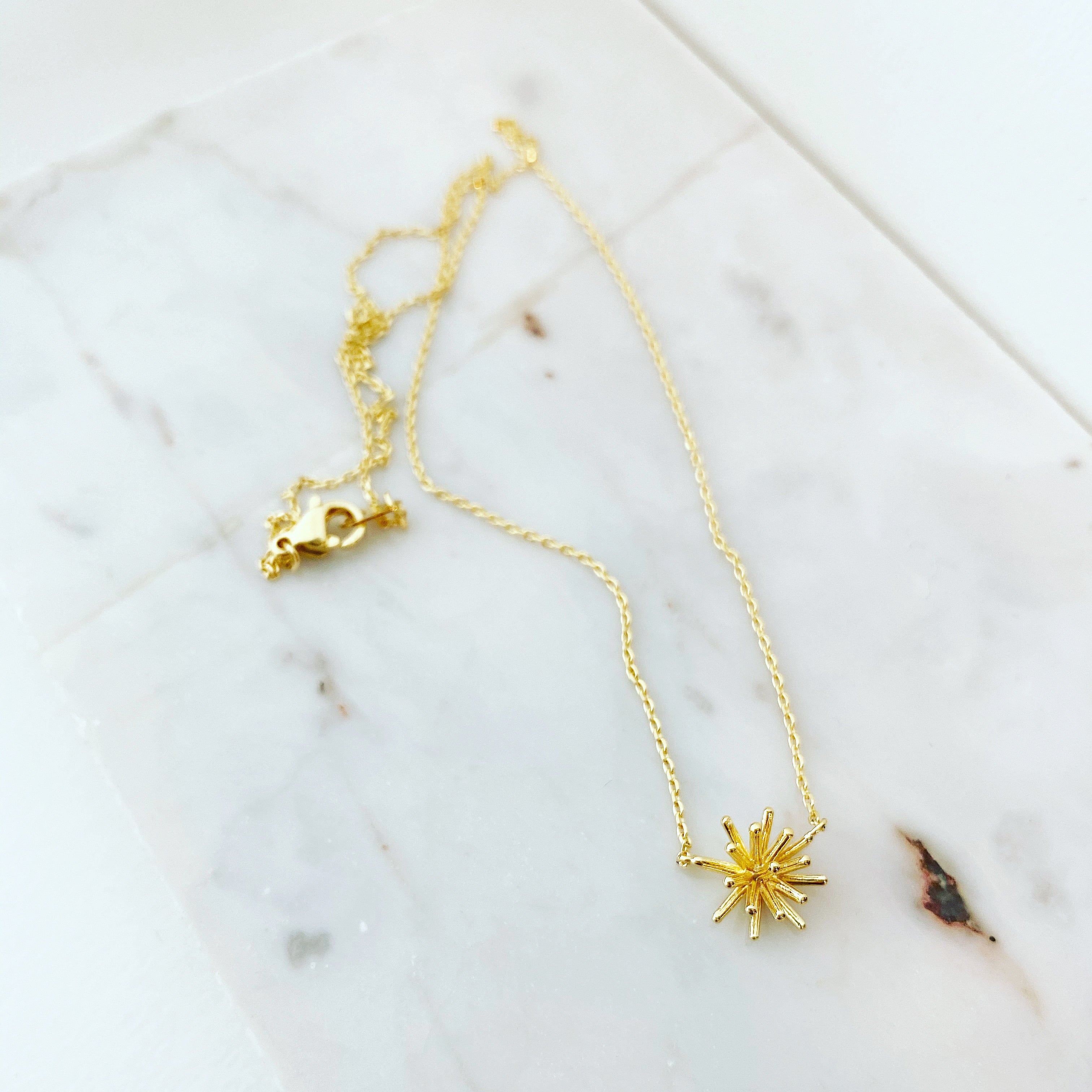 Spoke Necklace