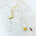 Spoke Necklace