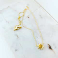 Spoke Necklace