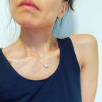 Emerald Cut Necklace