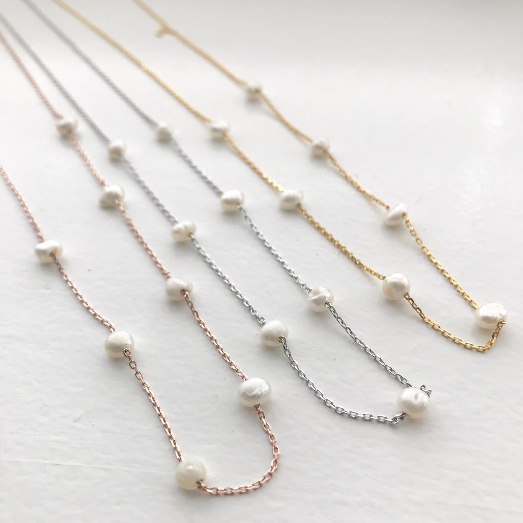 Pearl Chain Necklace