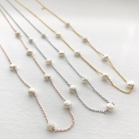 Pearl Chain Necklace