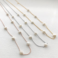 Pearl Chain Necklace