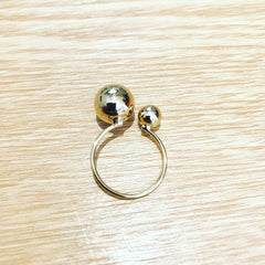 Double Ball Ring