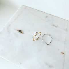 Midi Knuckle Cubic Ring
