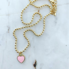 One and Only Heart Necklace