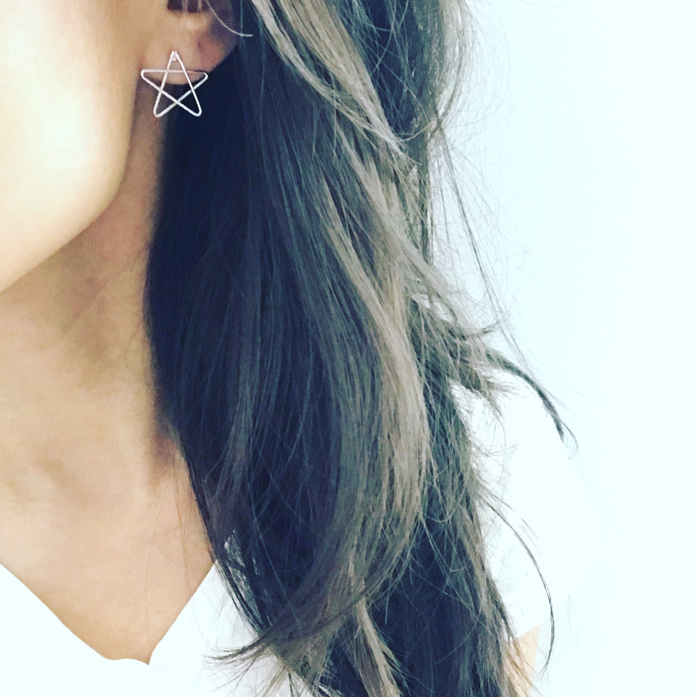 Star Doodle Earrings