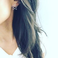 Star Doodle Earrings