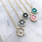 Star Coin Necklace