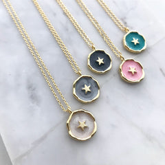 Star Coin Necklace