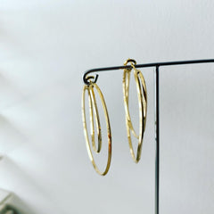 Double Hoopla Hoop Earrings