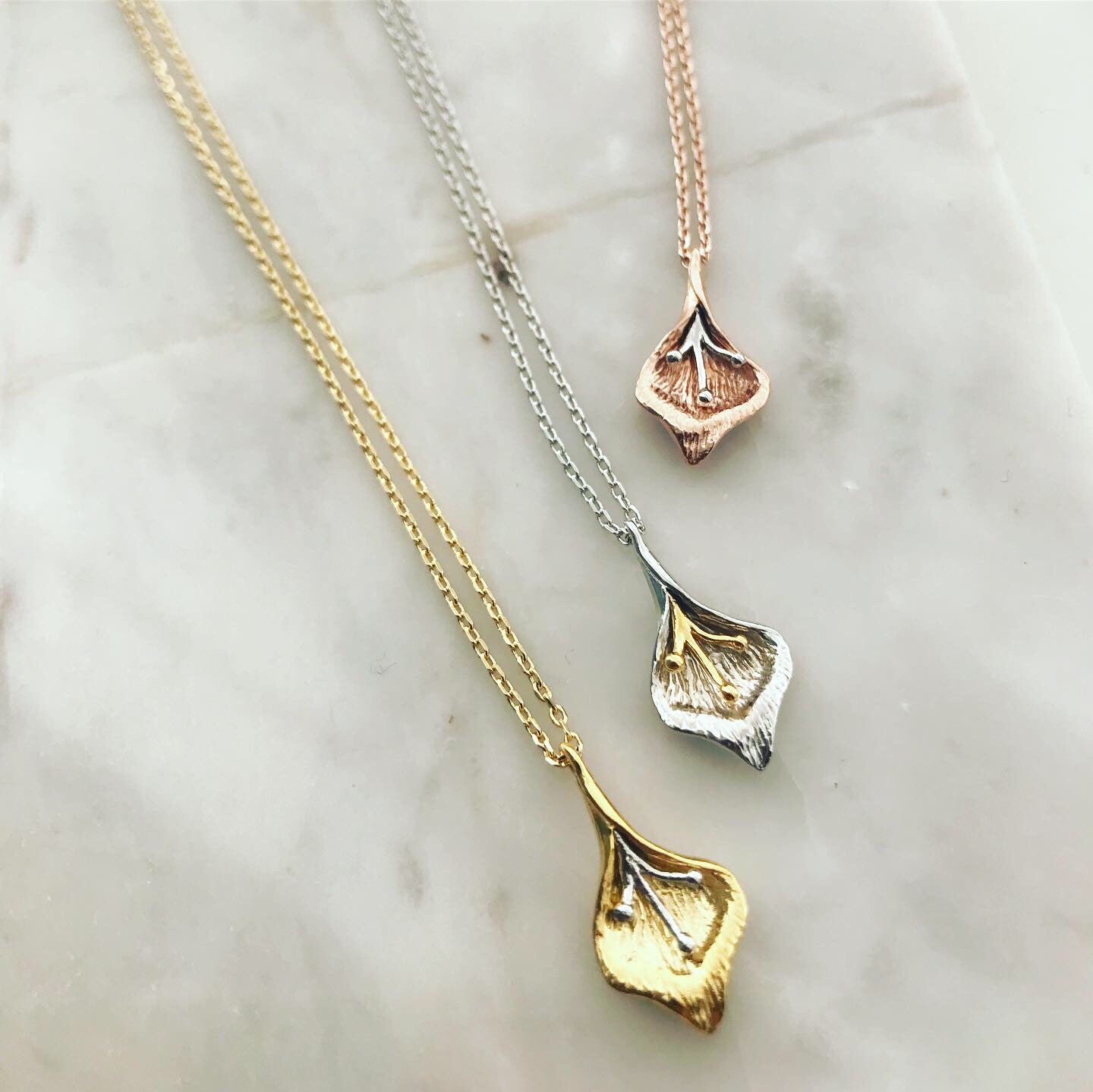 Lily Necklace