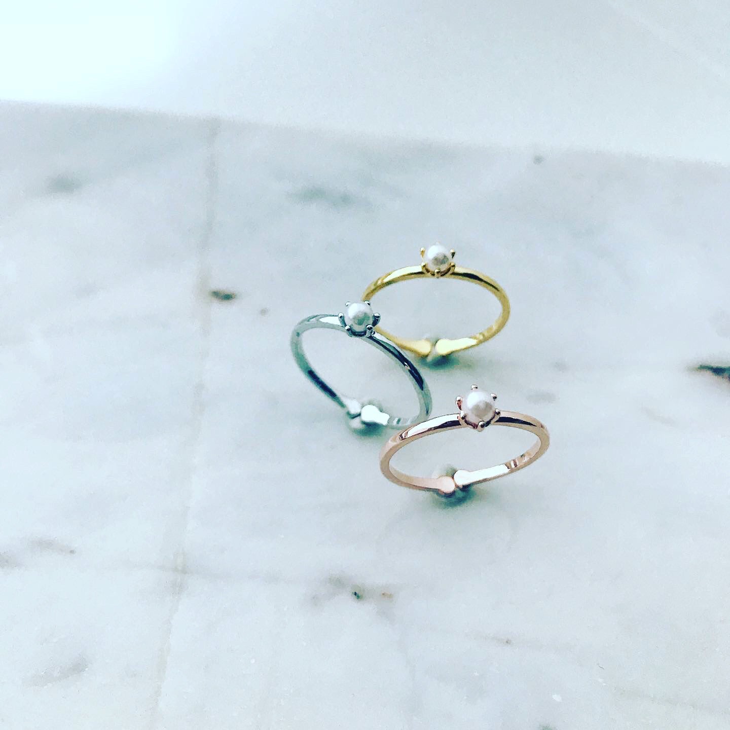 Pearl Ring