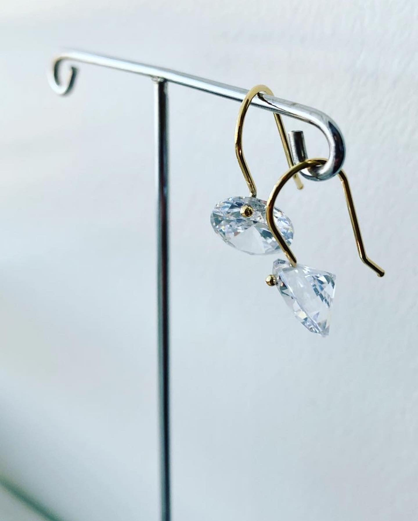 Swarovski Crystal Drop Earrings