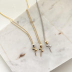 Rose Stem Necklace