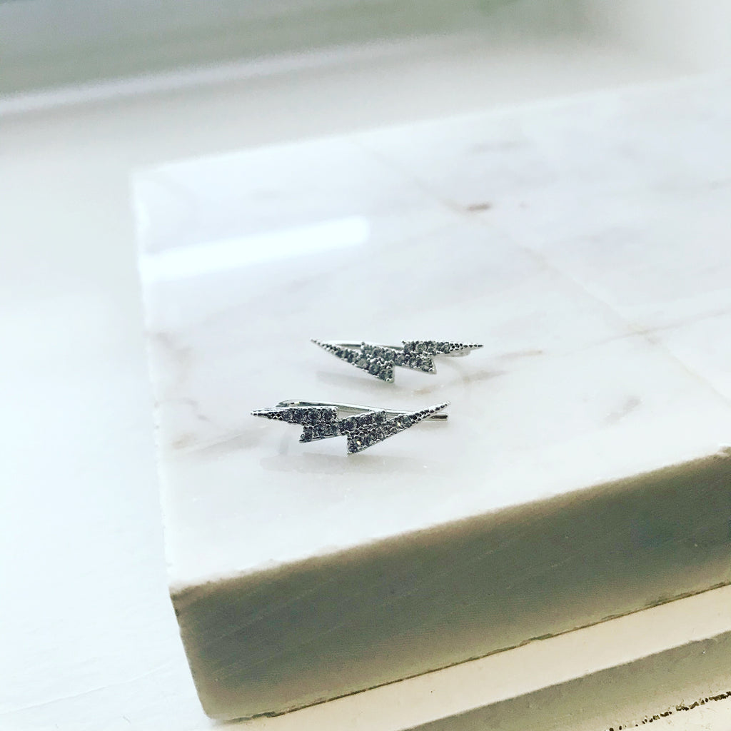 Ear Climbers: Lightning