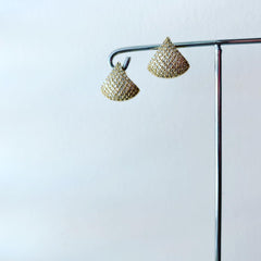 Pavé Teardrop Drip Earrings