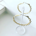 Bling Bling Hoop Earrings