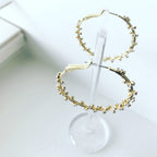 Bling Bling Hoop Earrings
