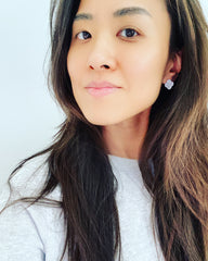 Clover Leaf (Pavé Trim) Earrings