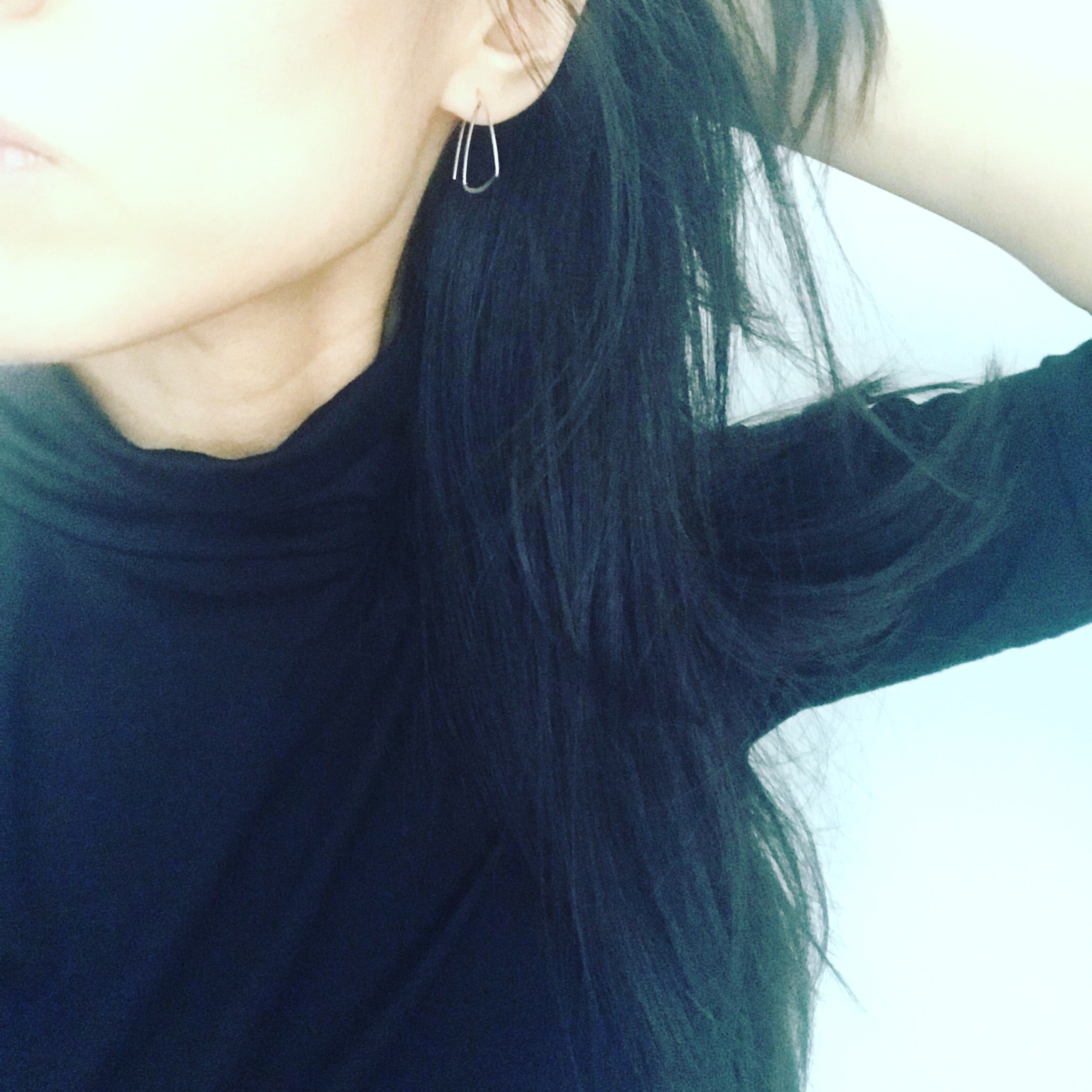 Triangle Wire Earrings