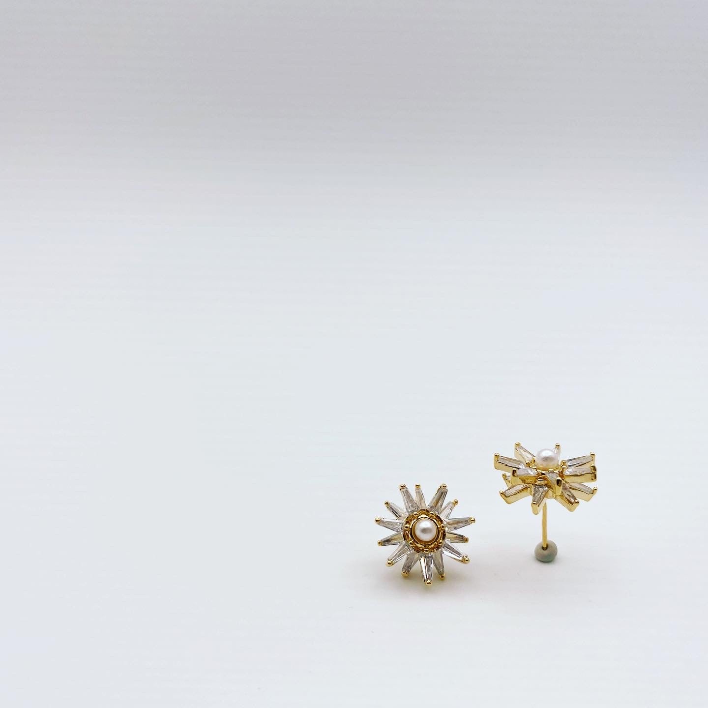 Pearl Jack Earrings