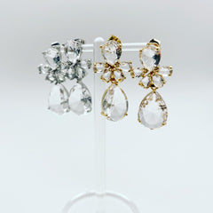 Botanic (Glass Stones) Earrings