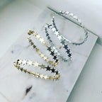Star Mania Hoop Earrings