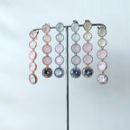 Pretty In Pink Duster Earrings