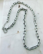 Hardware Link Chain Necklace (Micro)