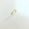 Solid Suspender Earring