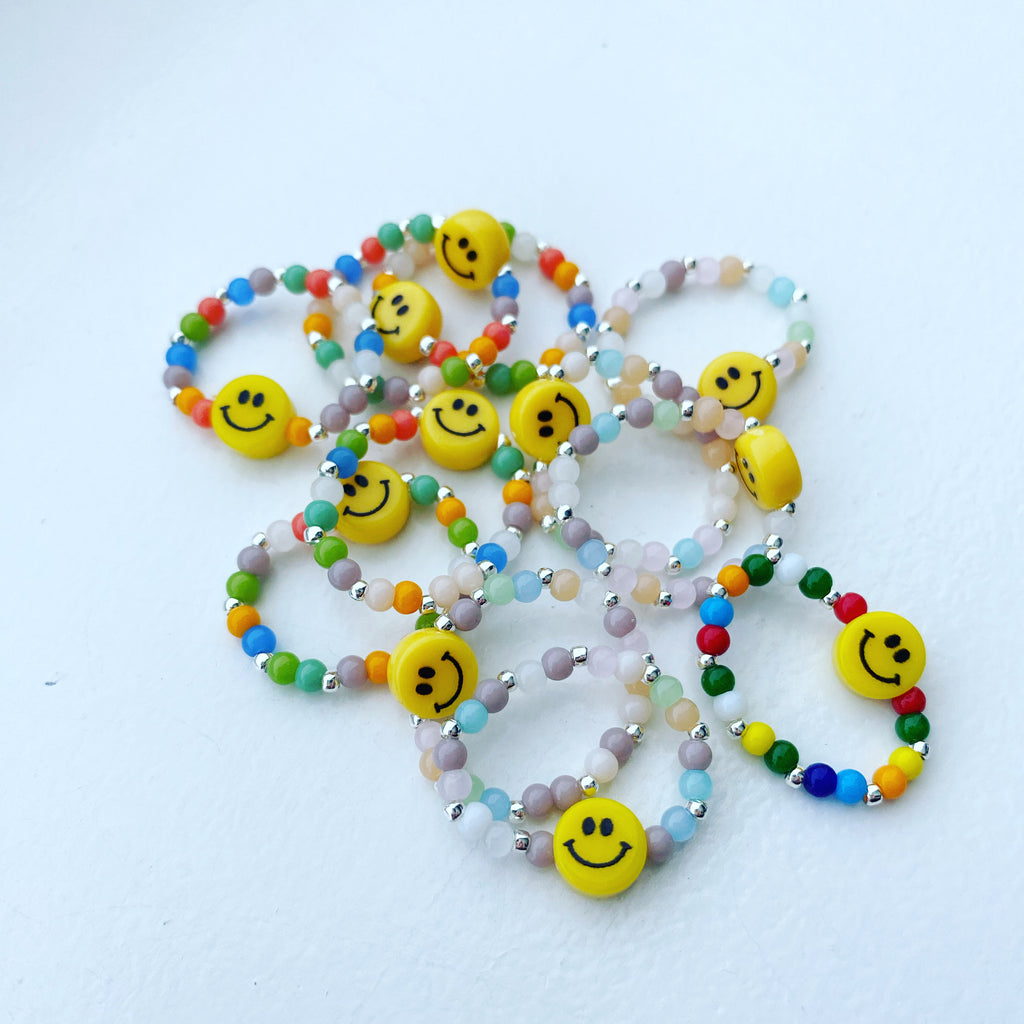 Smiley Face Ring