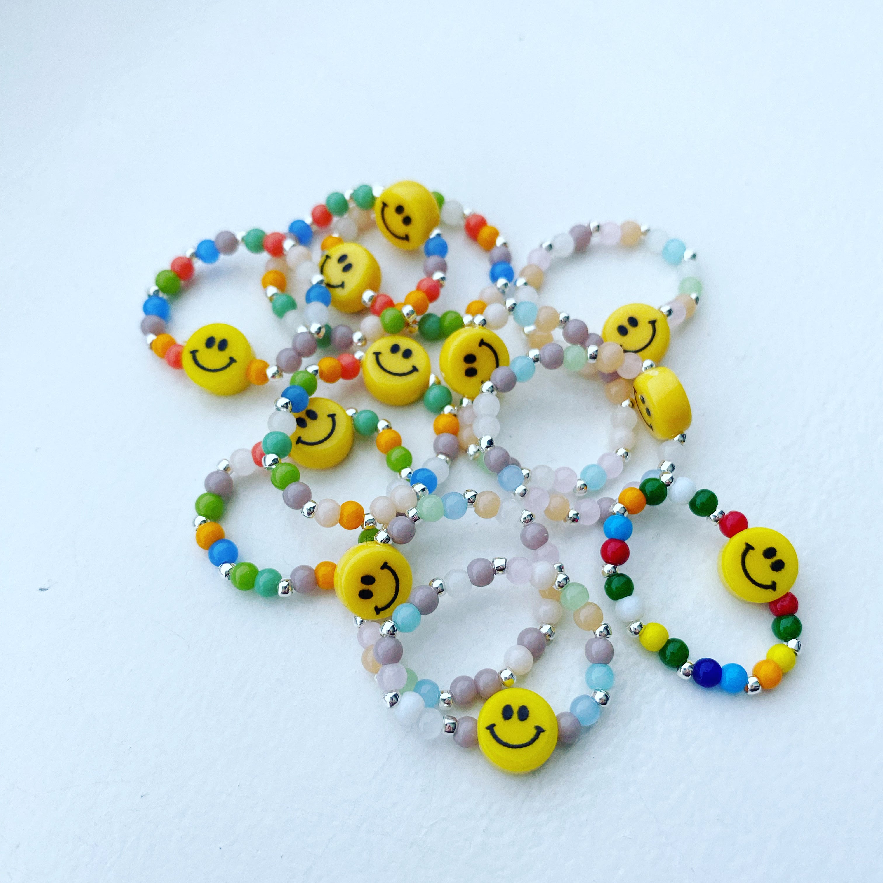 Smiley Face Ring