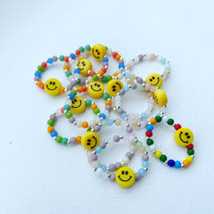 Smiley Face Ring