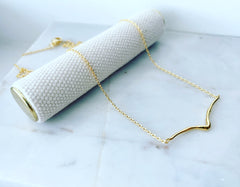 Bar Dip Necklace