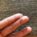Falling Star Teeny Earrings