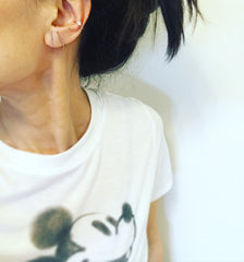 Ear Cuff | Single Cubic