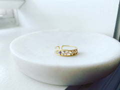 Bandeau Luster Ring