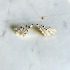 Fan Bling Earrings