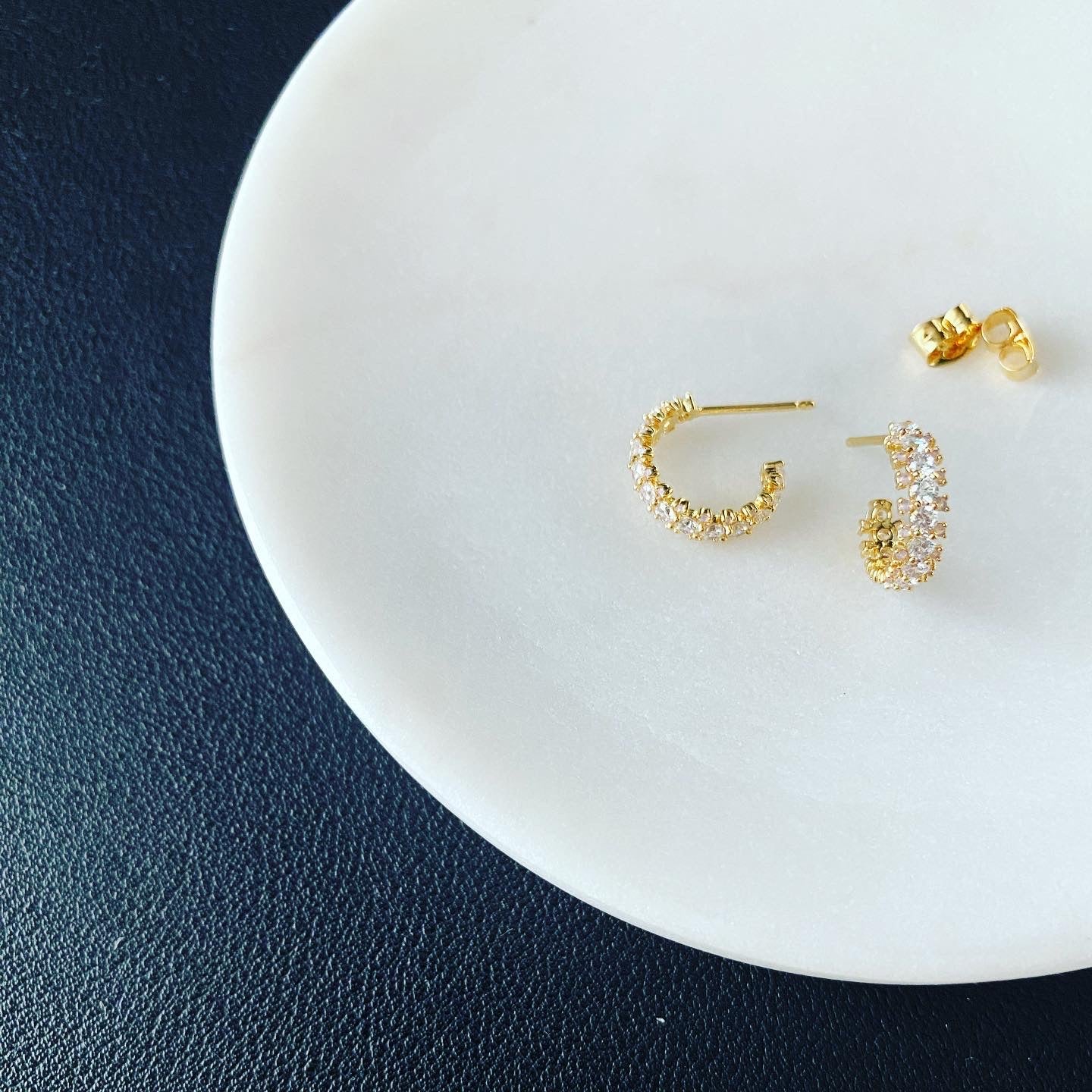 Centipede Hoop Earrings