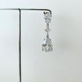 Noble Triple Drop Earrings