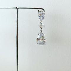 Noble Triple Drop Earrings