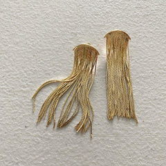 Metal Tassel Earrings