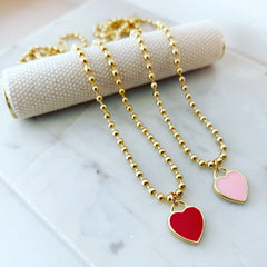 One and Only Heart Necklace