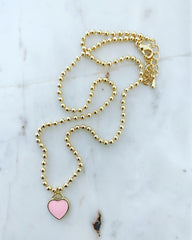 One and Only Heart Necklace