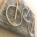 Tick Tock Pendant Necklace