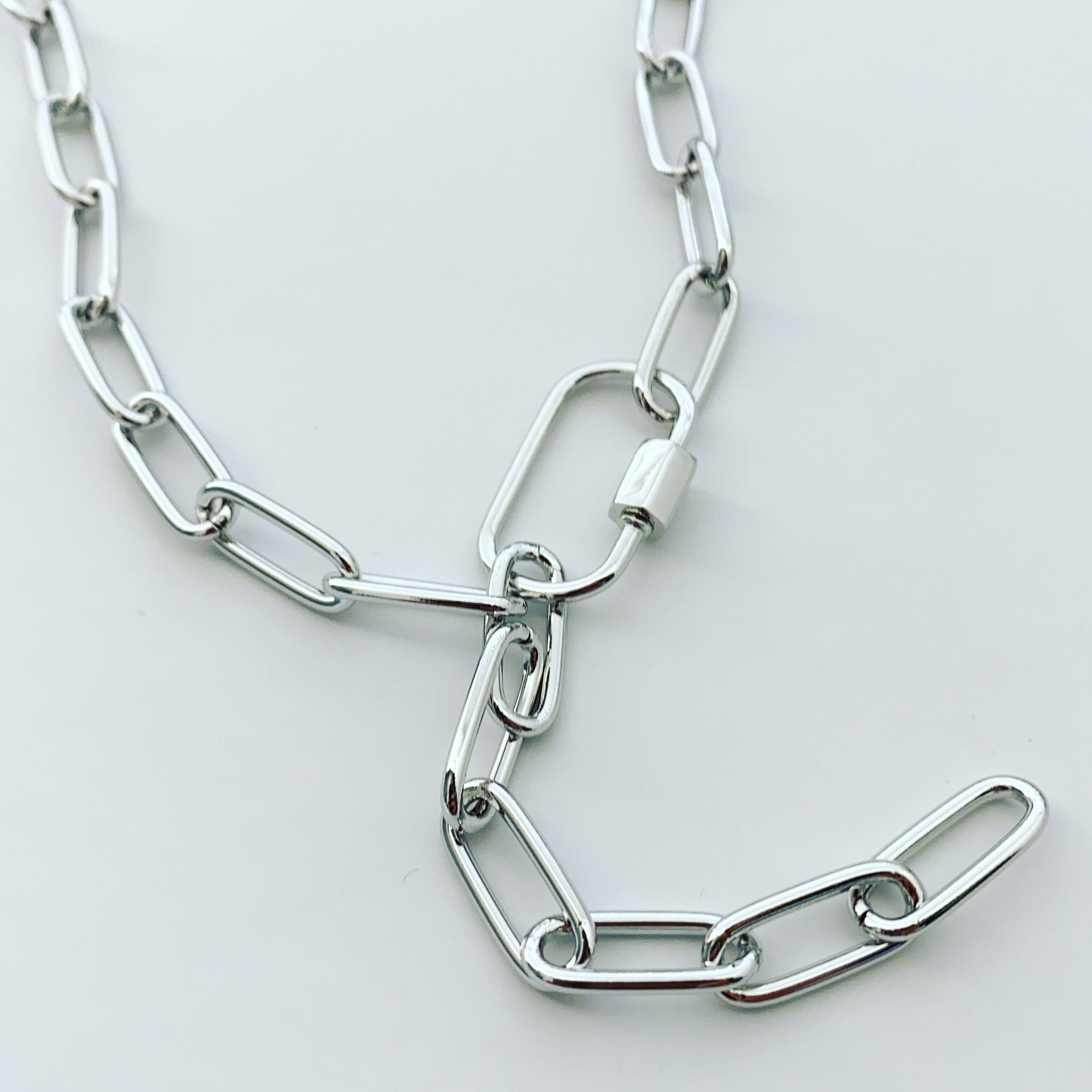 Carabiner Necklace