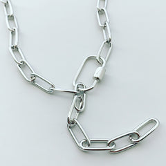 Carabiner Necklace