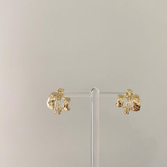 Coco Triple Grip Earrings